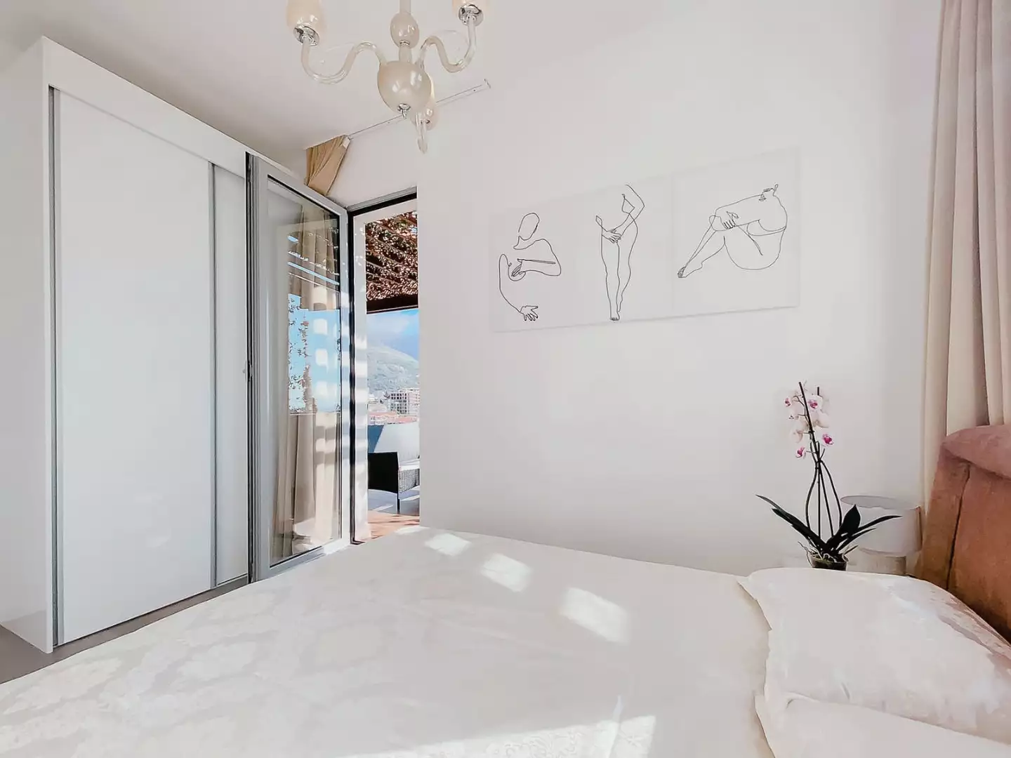 Квартира 58м² в Черногории, Бечичи. Стоимостью 350000€ аренда фото-6