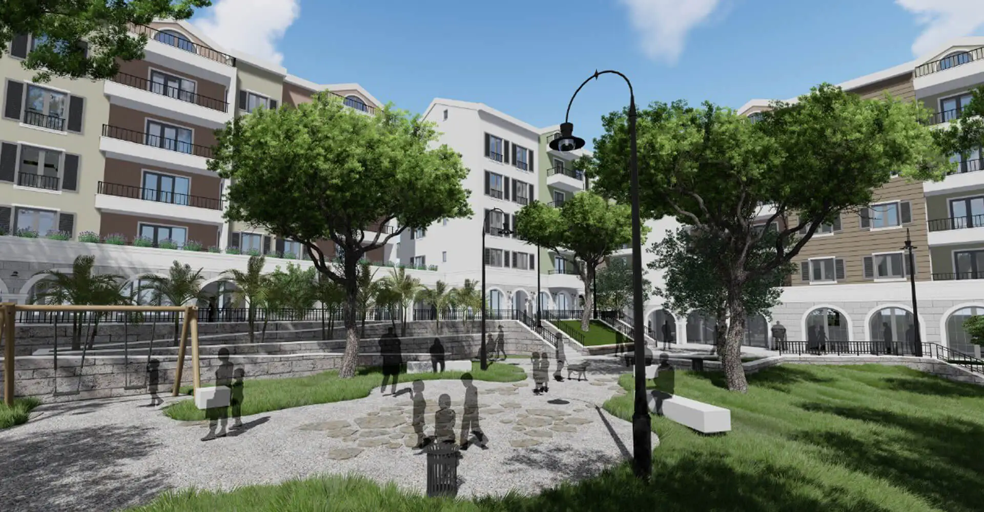 Квартира 40м² в Черногории, Тиват. Стоимостью 139345€ аренда фото-1