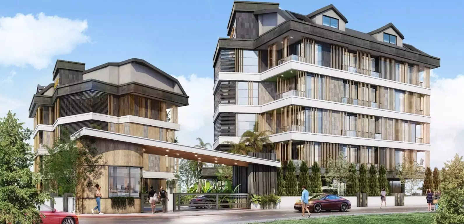 Квартира 45м² в Турции, Оба. Стоимостью 134000€ аренда фото-2