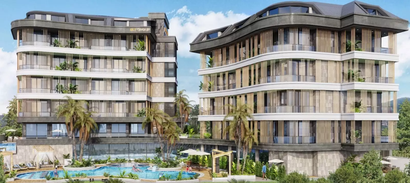 Квартира 45м² в Турции, Оба. Стоимостью 134000€ аренда фото-3