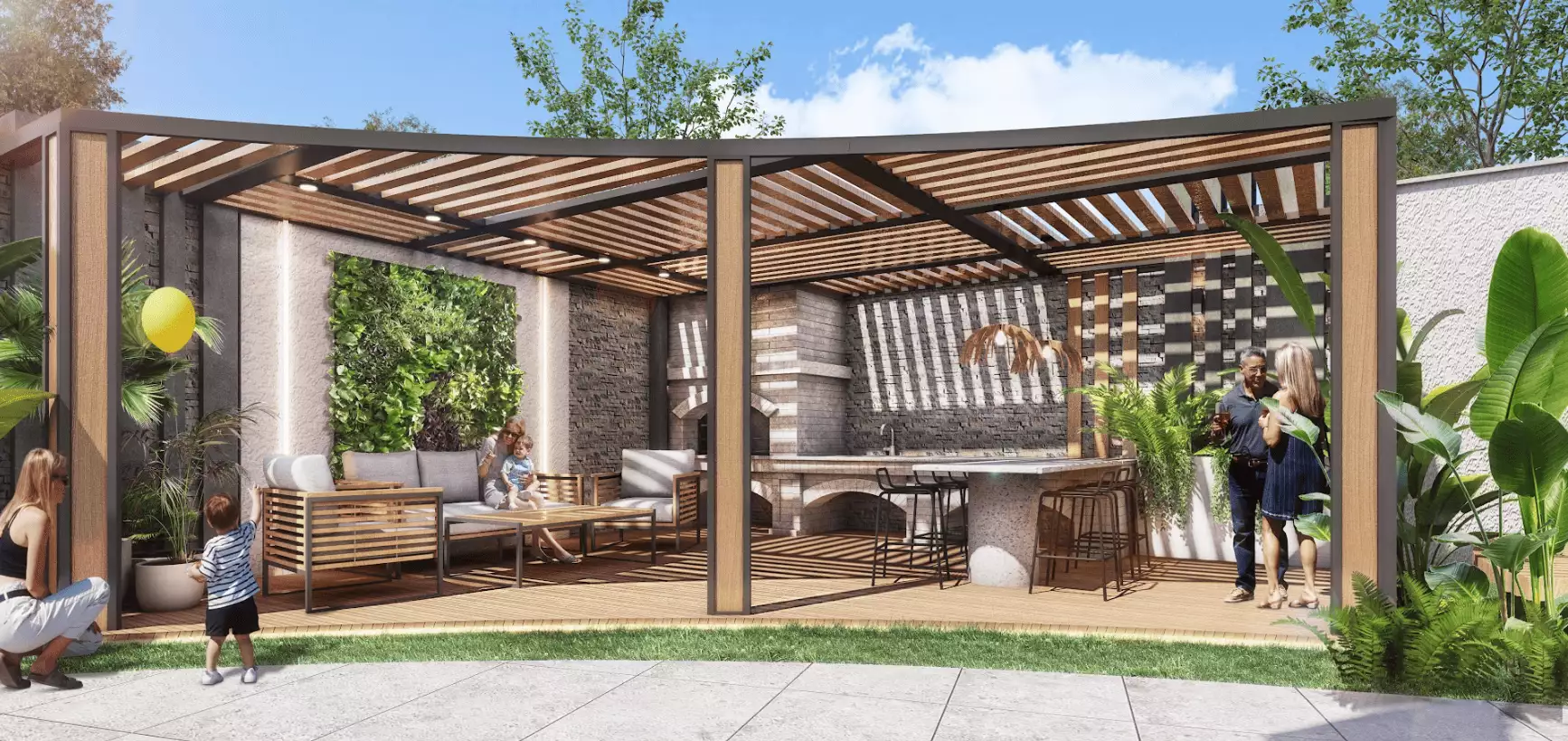 Квартира 45м² в Турции, Оба. Стоимостью 134000€ аренда фото-5