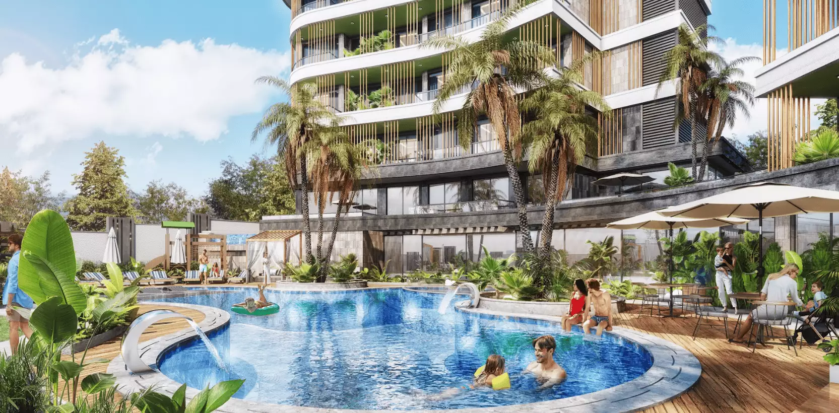 Квартира 45м² в Турции, Оба. Стоимостью 134000€ аренда фото-6
