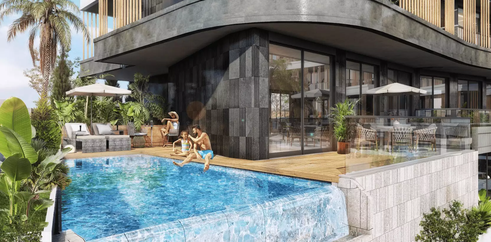 Квартира 45м² в Турции, Оба. Стоимостью 134000€ аренда фото-7