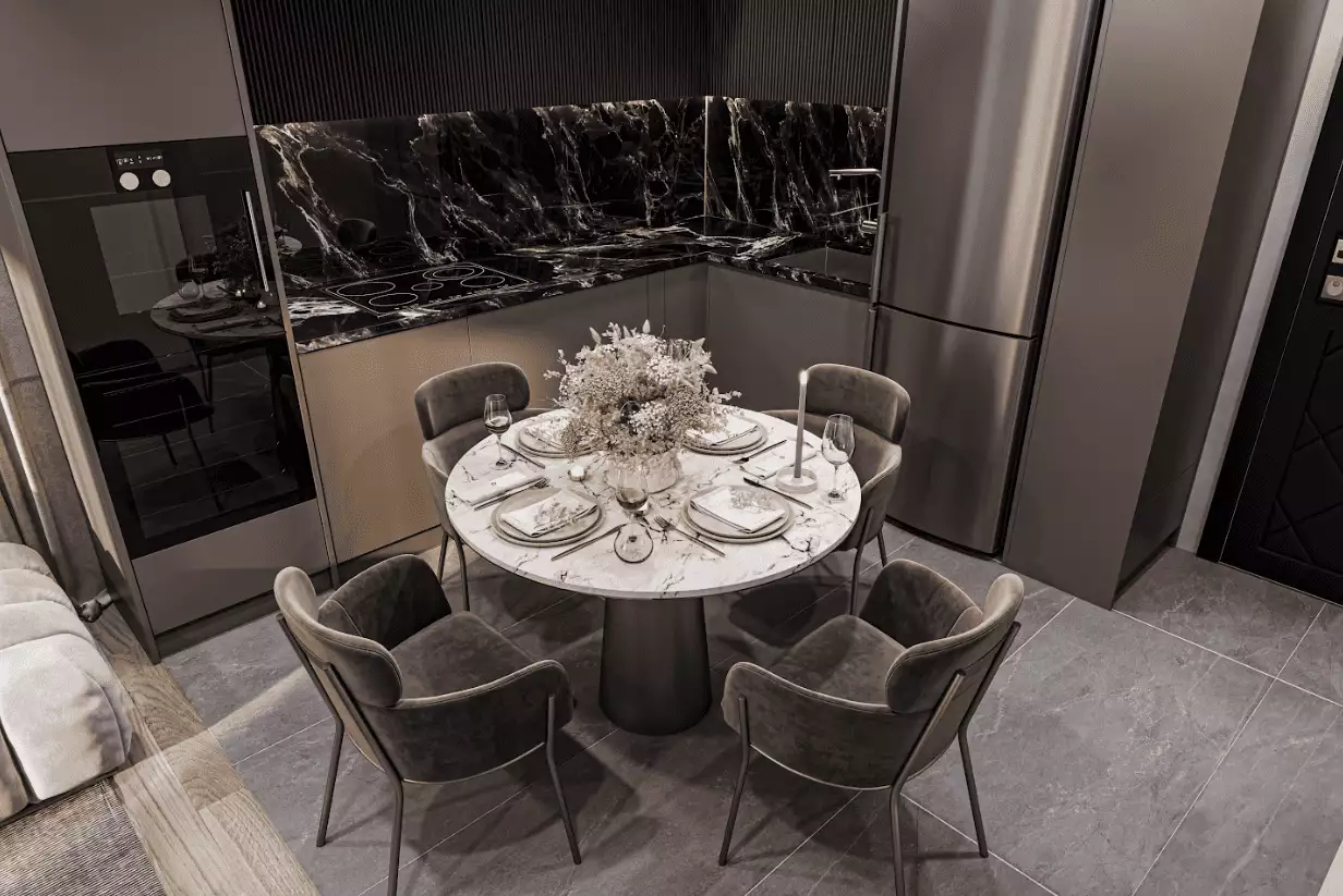 Квартира 45м² в Турции, Оба. Стоимостью 134000€ аренда фото-15