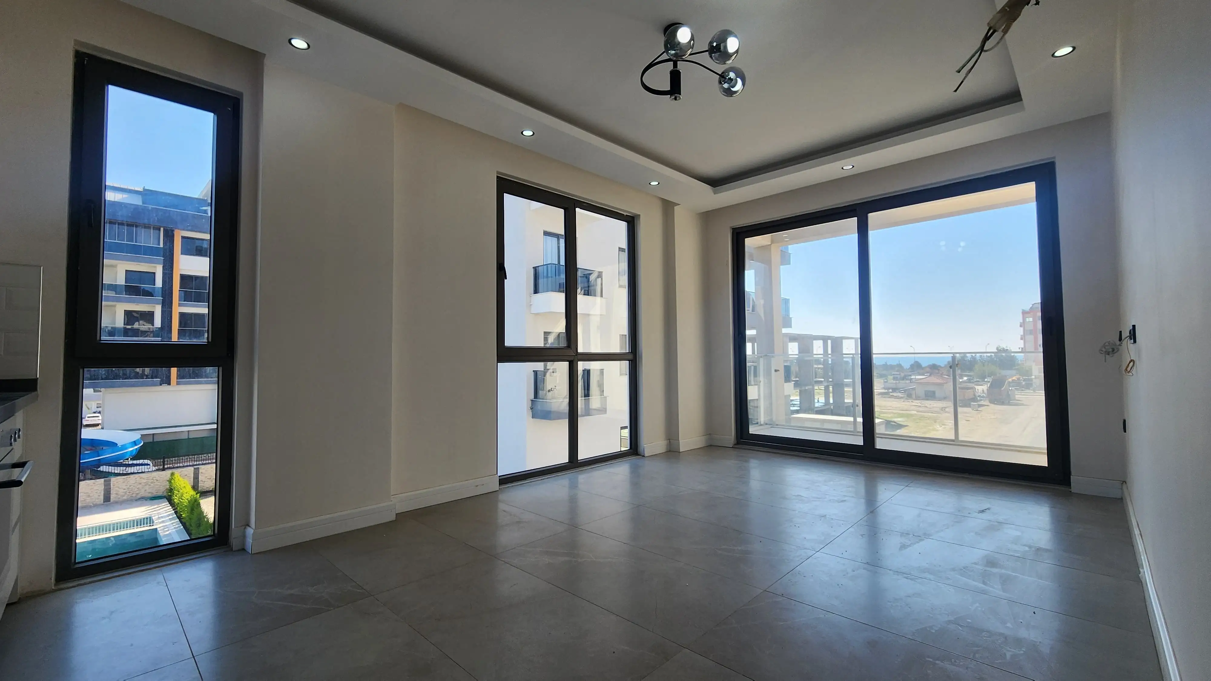 Квартира 56м² в Турции, Каргыджак. Стоимостью 97000€ аренда фото-2