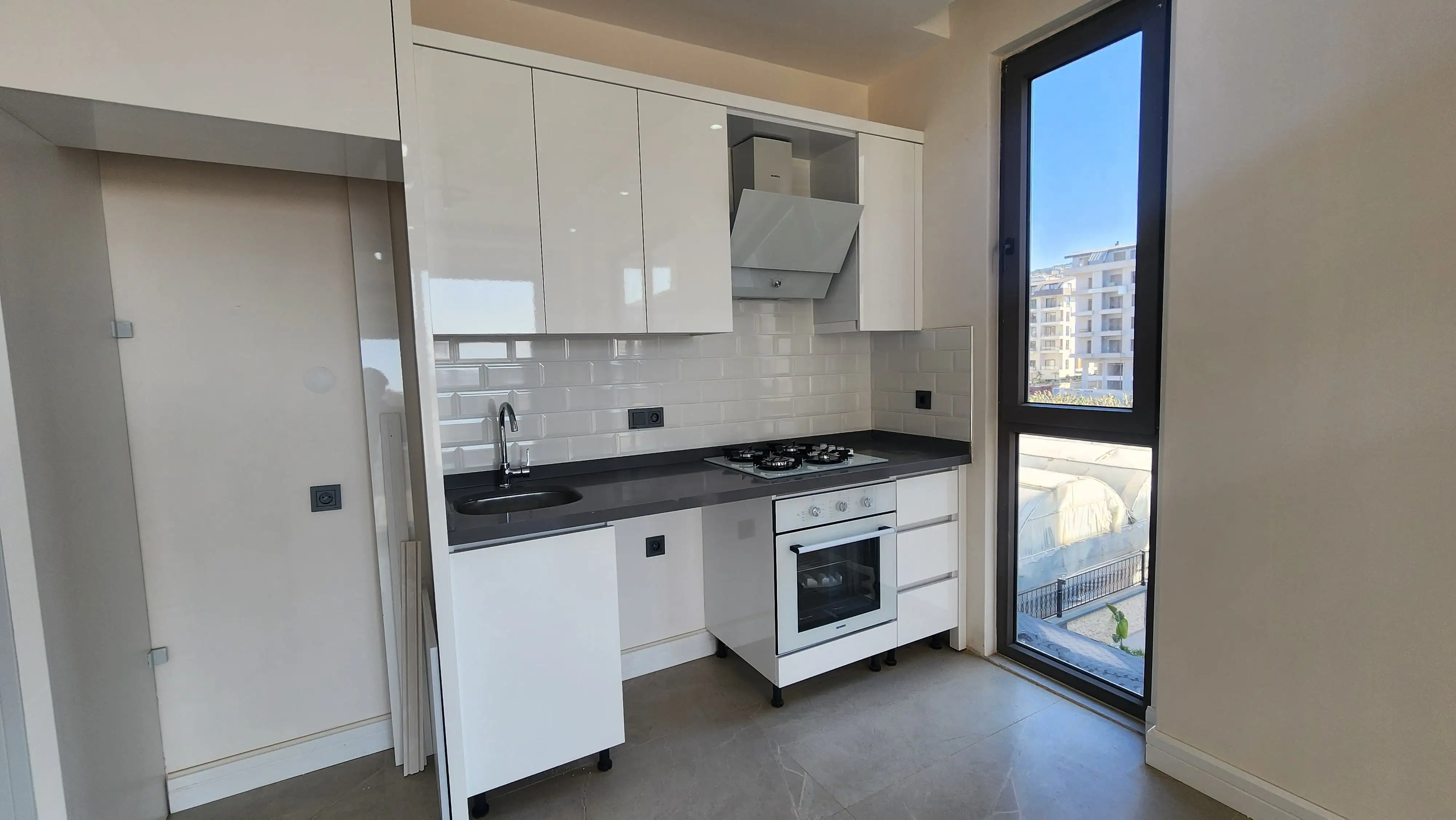 Квартира 56м² в Турции, Каргыджак. Стоимостью 97000€ аренда фото-4