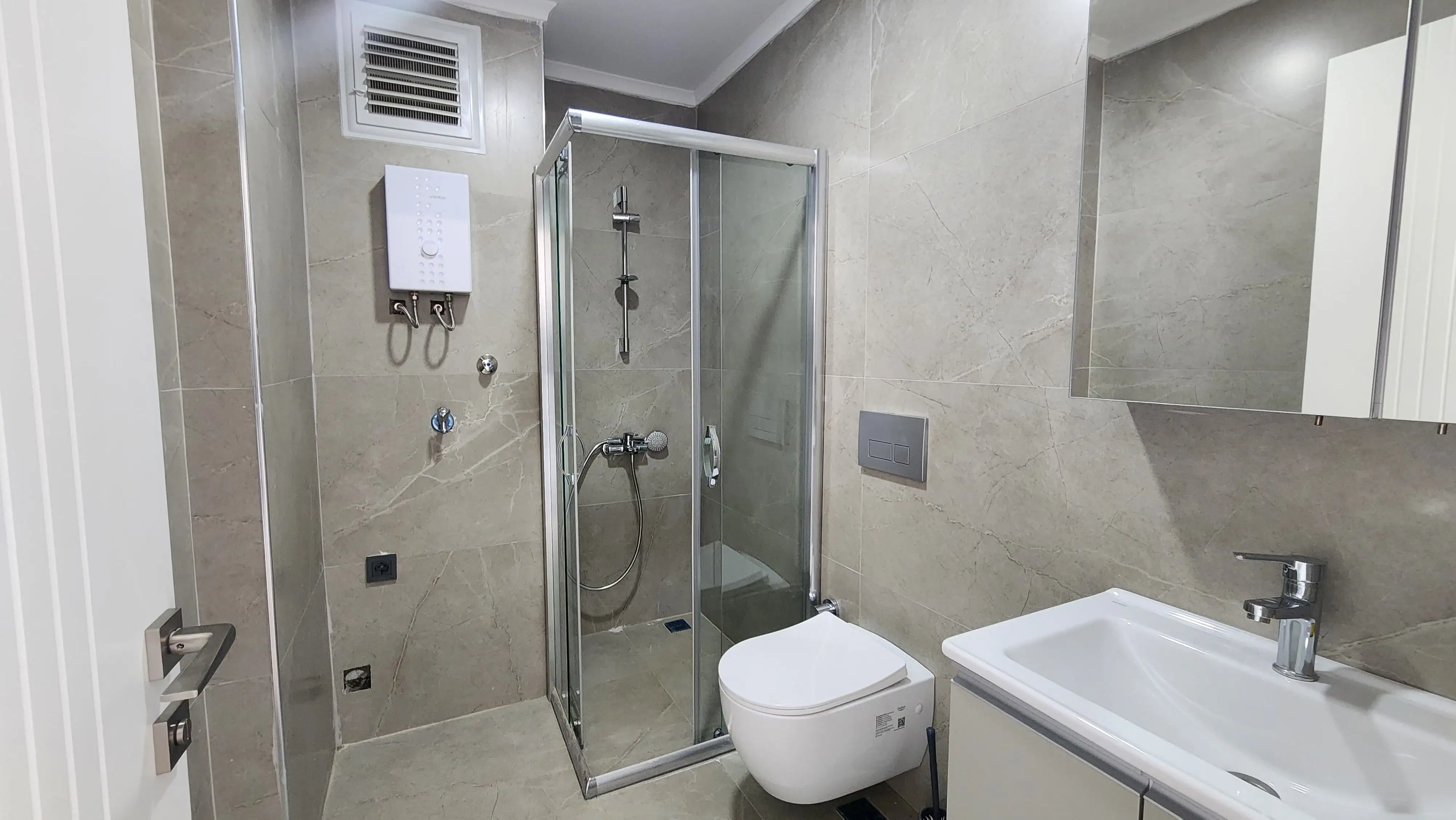 Квартира 56м² в Турции, Каргыджак. Стоимостью 97000€ аренда фото-8