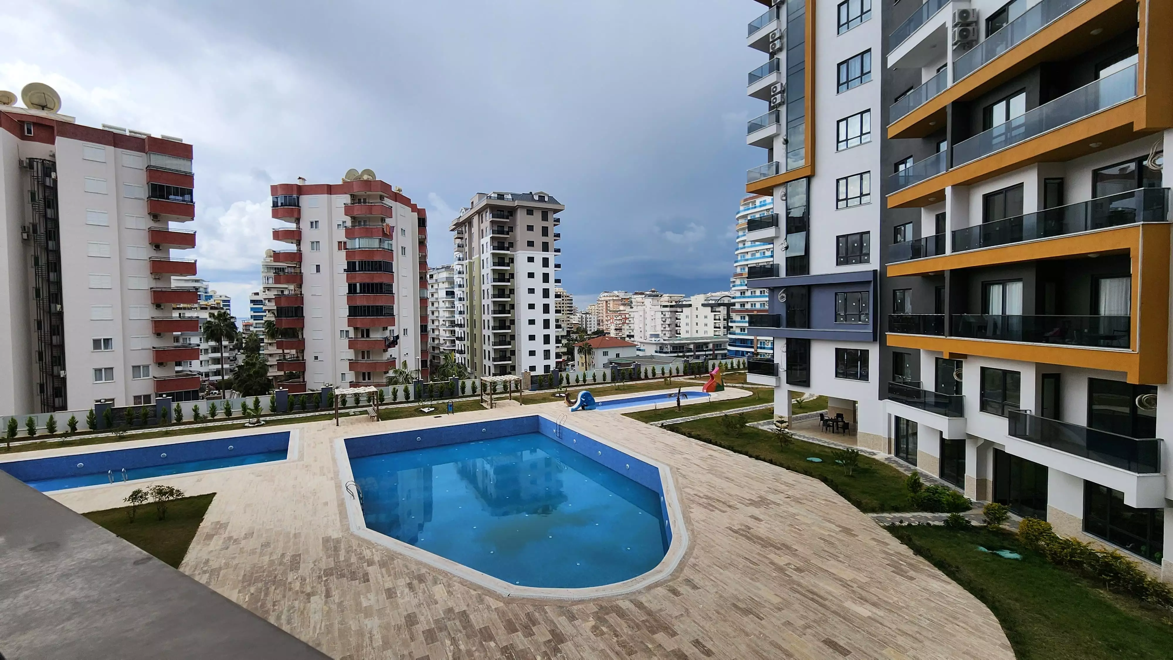 Квартира 60м² в Турции, Махмутлар. Стоимостью 85000€ аренда фото-10
