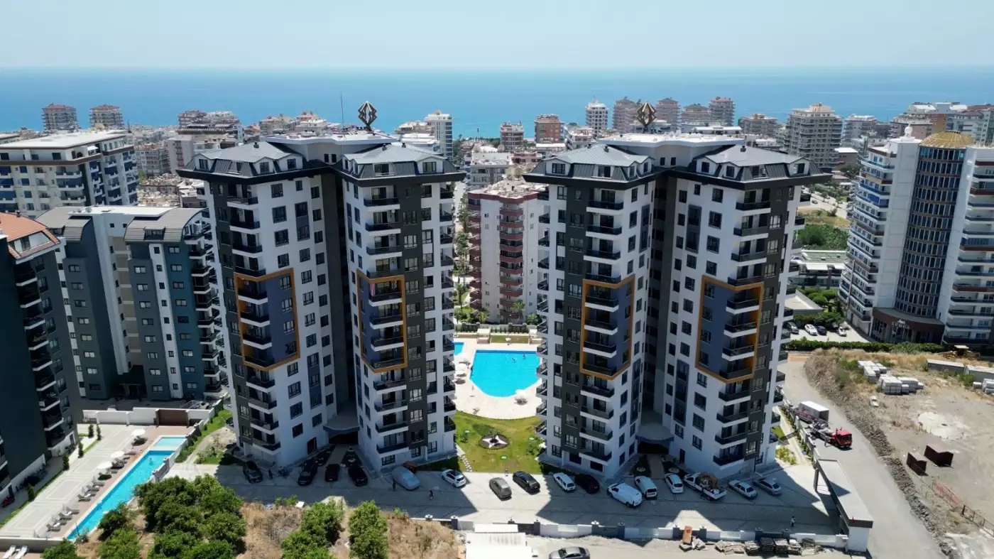 Квартира 60м² в Турции, Махмутлар. Стоимостью 88000€ аренда фото-1
