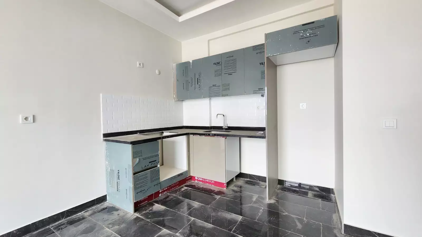 Квартира 60м² в Турции, Махмутлар. Стоимостью 88000€ аренда фото-3
