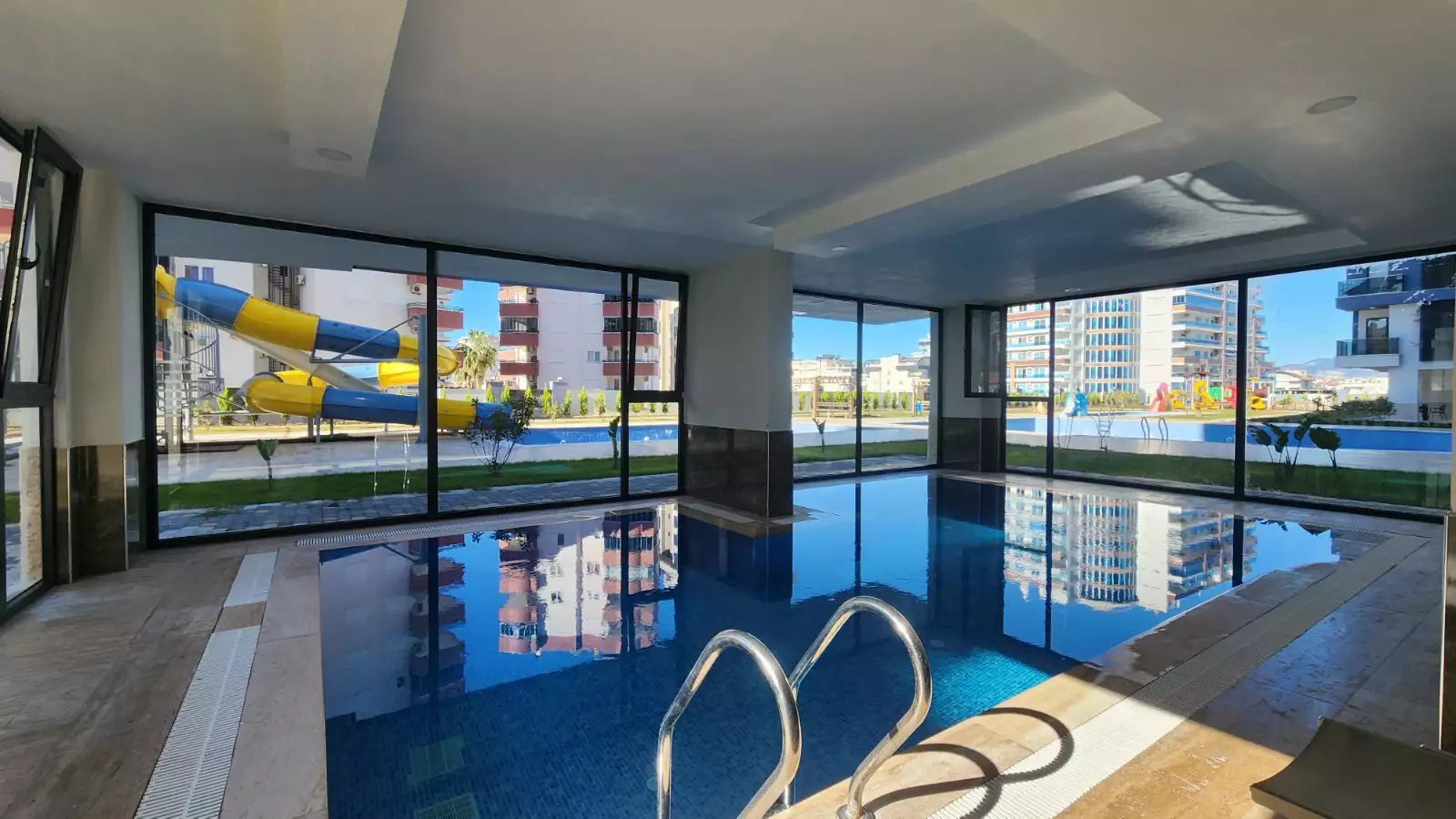 Квартира 60м² в Турции, Махмутлар. Стоимостью 88000€ аренда фото-15