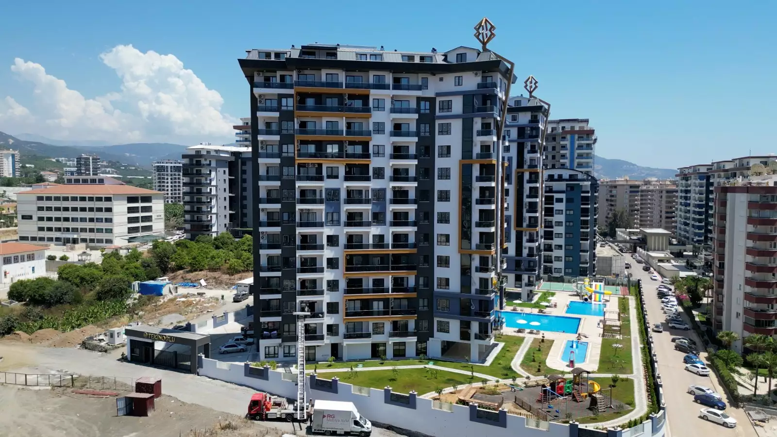 Квартира 60м² в Турции, Махмутлар. Стоимостью 88000€ аренда фото-16