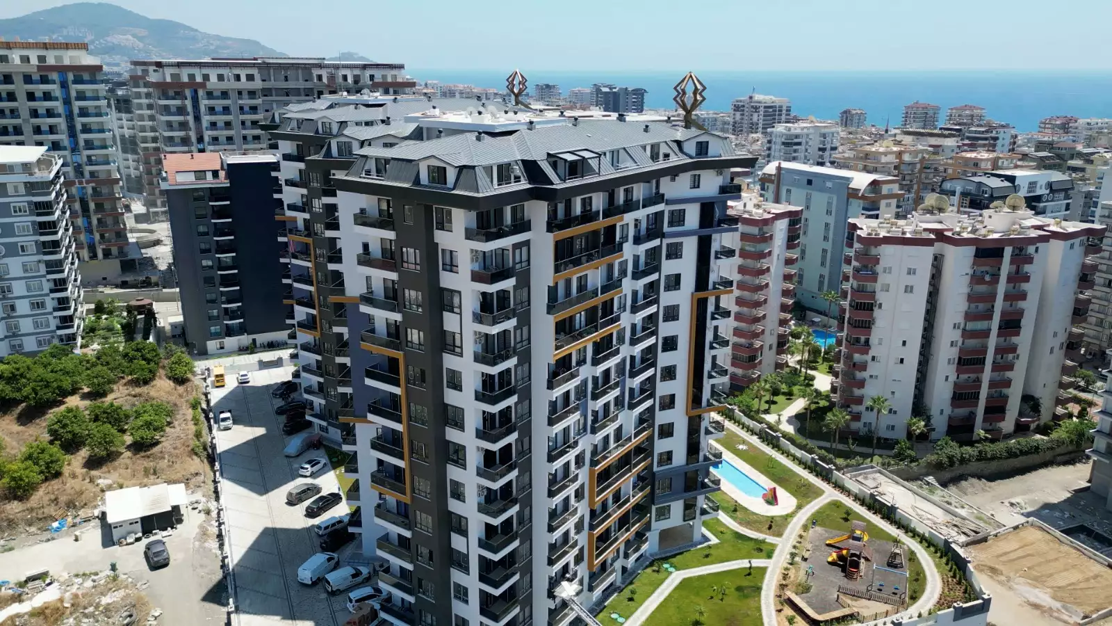 Квартира 60м² в Турции, Махмутлар. Стоимостью 88000€ аренда фото-18
