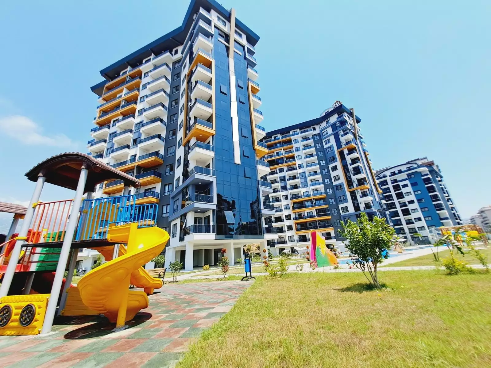 Квартира 60м² в Турции, Махмутлар. Стоимостью 88000€ аренда фото-19
