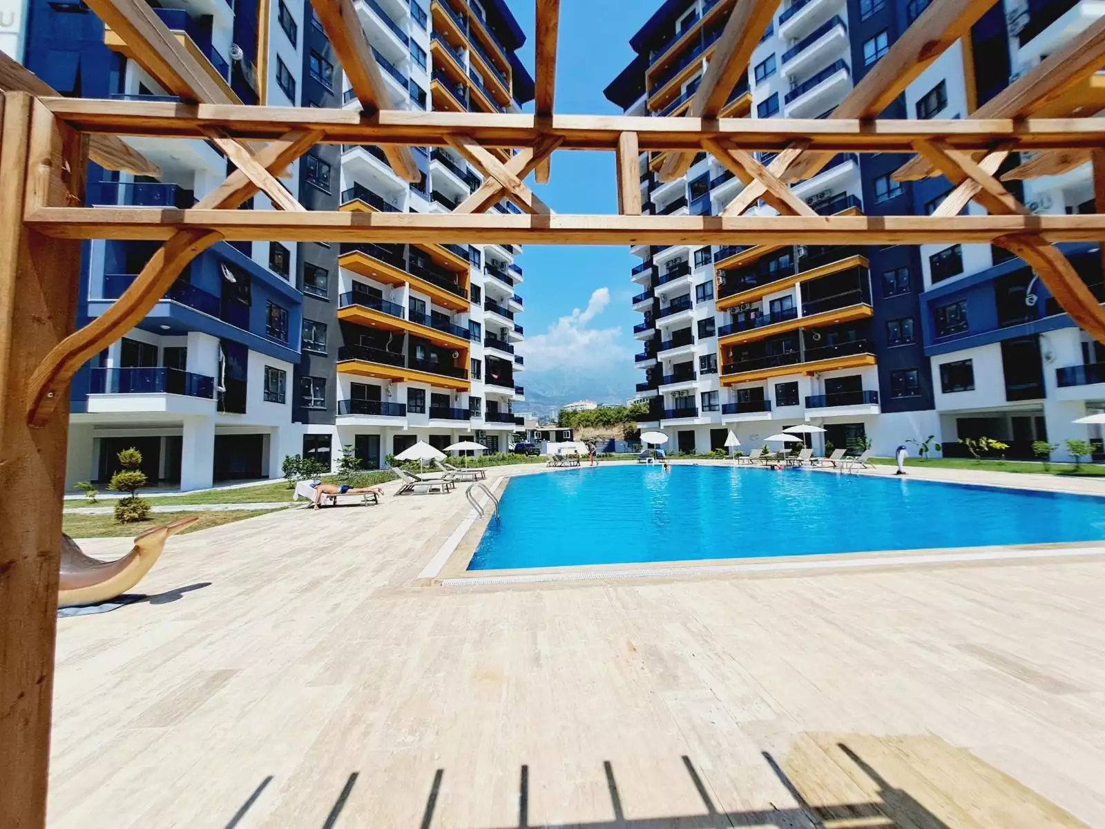 Квартира 60м² в Турции, Махмутлар. Стоимостью 88000€ аренда фото-23