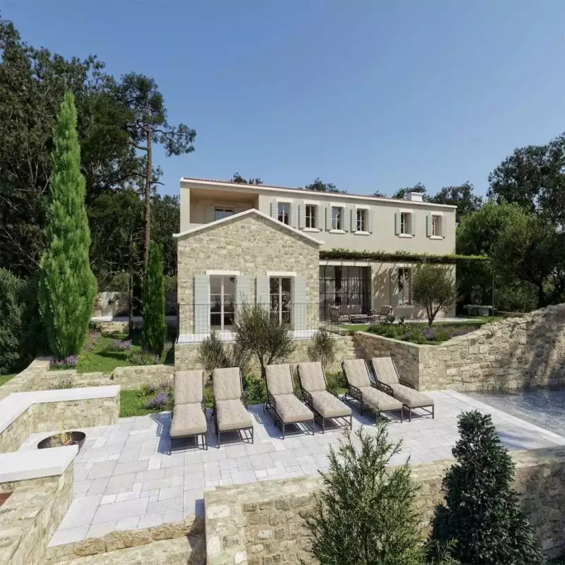 Вилла 270м² в Хорватии, Бртонигла. Стоимостью 1500000€ аренда фото-1