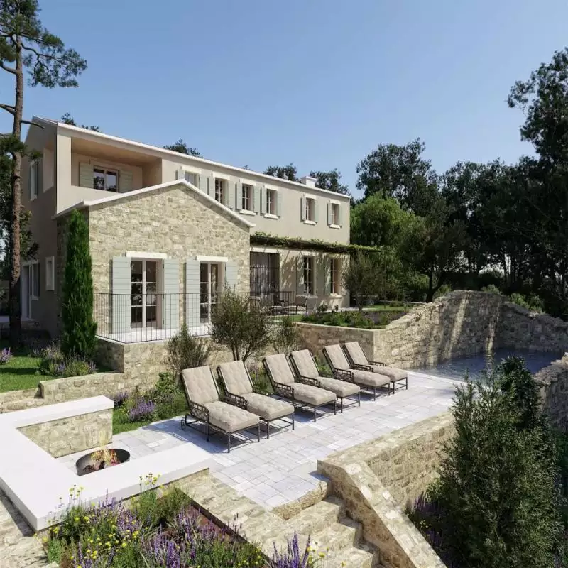 Вилла 270м² в Хорватии, Бртонигла. Стоимостью 1500000€ аренда фото-5