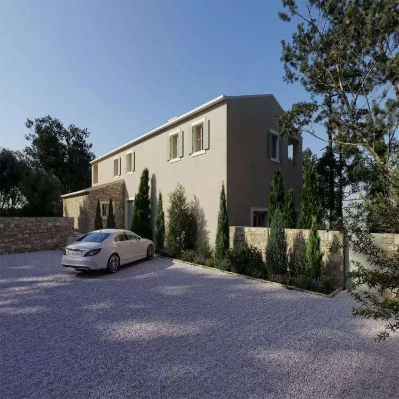 Вилла 270м² в Хорватии, Бртонигла. Стоимостью 1500000€ аренда фото-9