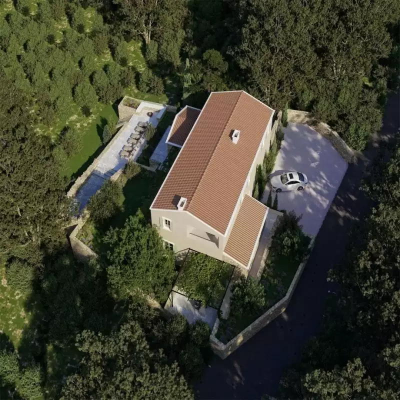Вилла 270м² в Хорватии, Бртонигла. Стоимостью 1500000€ аренда фото-11