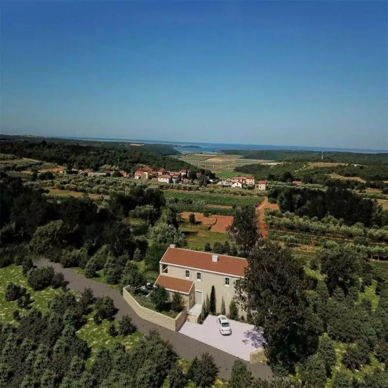 Вилла 270м² в Хорватии, Бртонигла. Стоимостью 1500000€ аренда фото-13