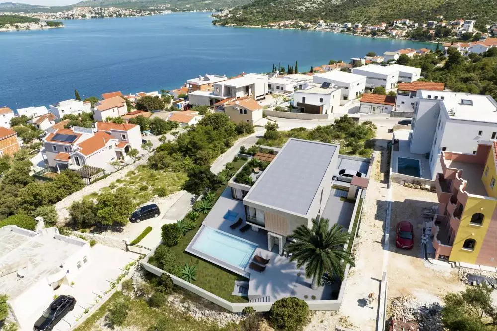 Вилла 250м² в Хорватии, Ражань. Стоимостью 1400000€ аренда фото-1