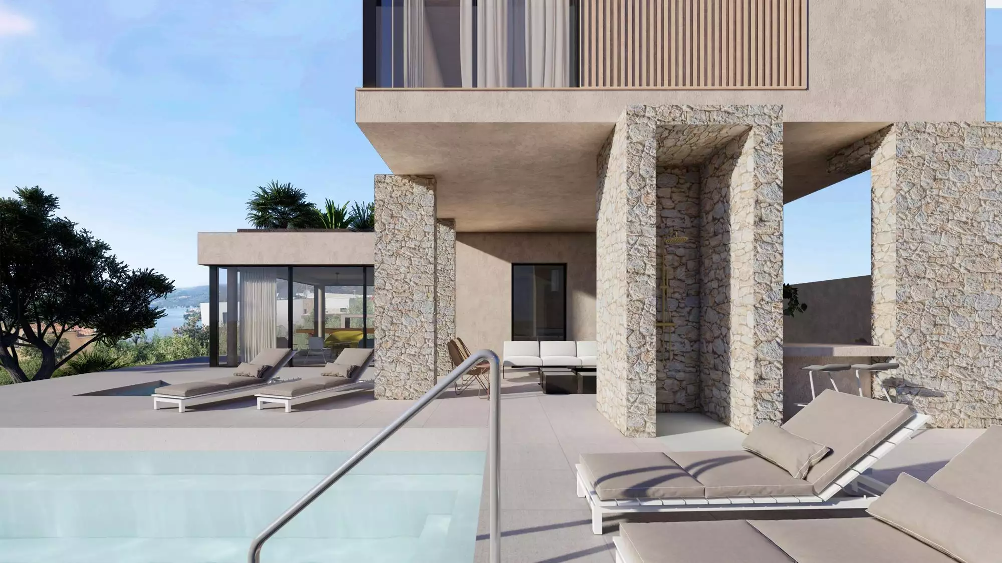 Вилла 250м² в Хорватии, Ражань. Стоимостью 1400000€ аренда фото-3