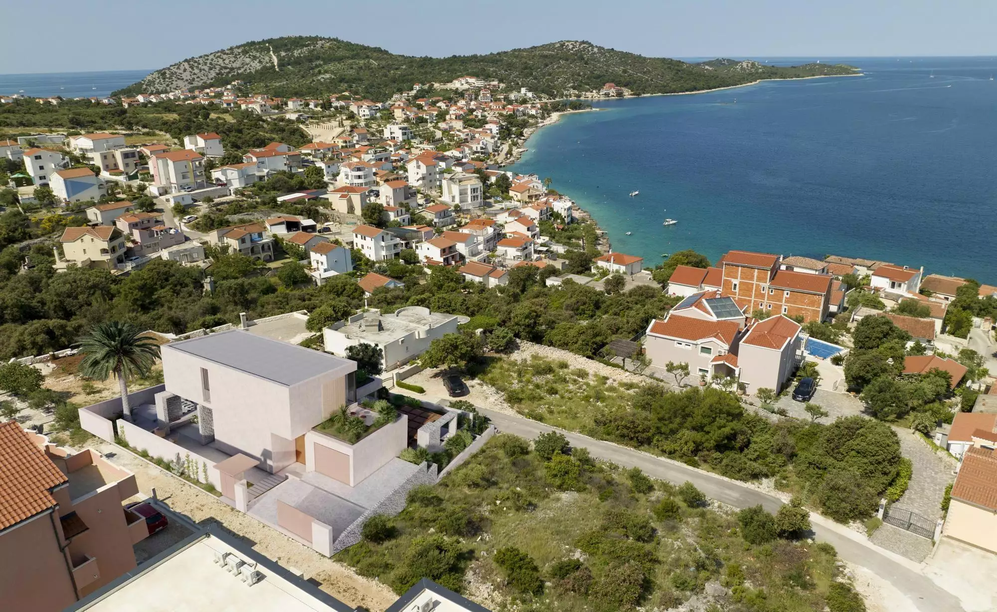 Вилла 250м² в Хорватии, Ражань. Стоимостью 1400000€ аренда фото-11