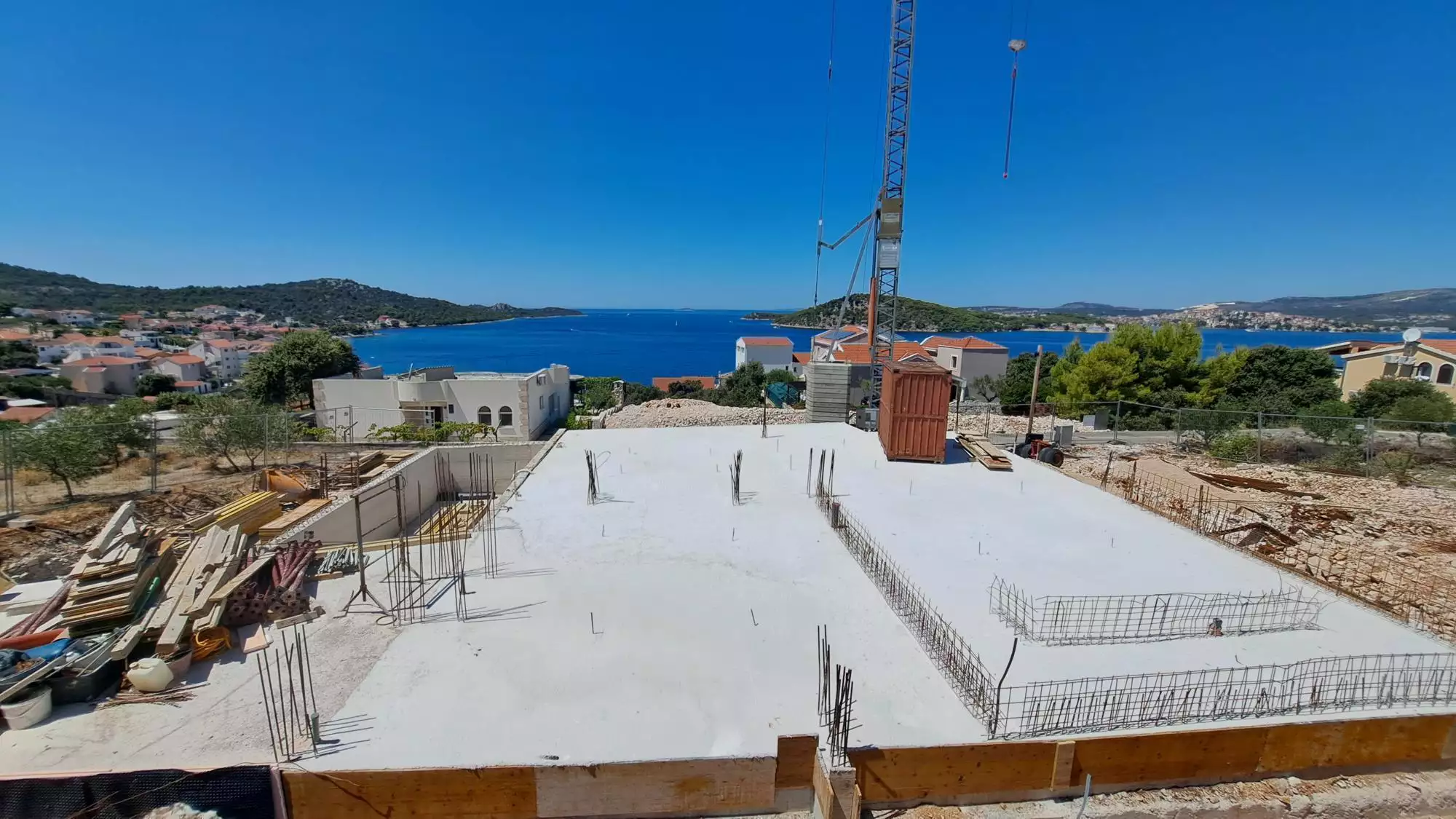 Вилла 250м² в Хорватии, Ражань. Стоимостью 1400000€ аренда фото-13