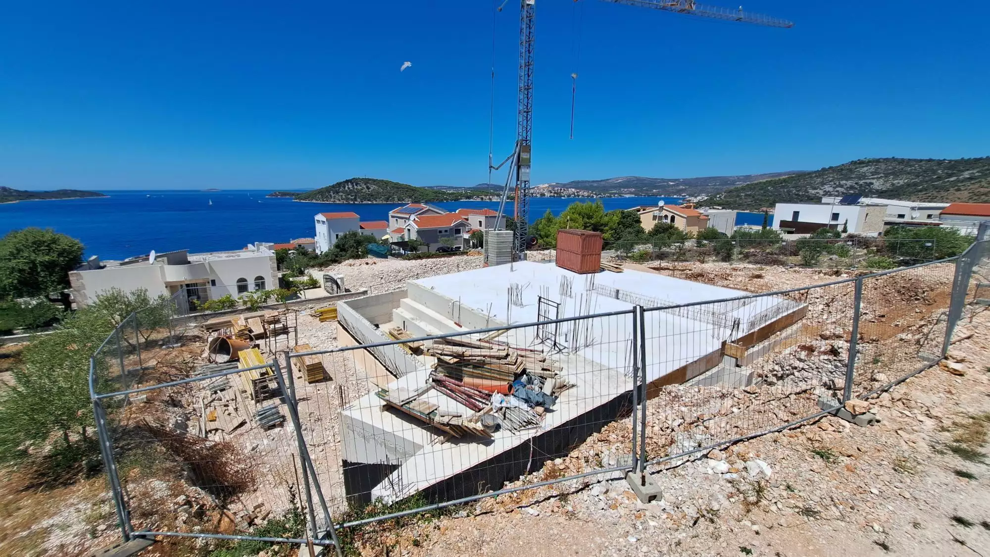 Вилла 250м² в Хорватии, Ражань. Стоимостью 1400000€ аренда фото-16