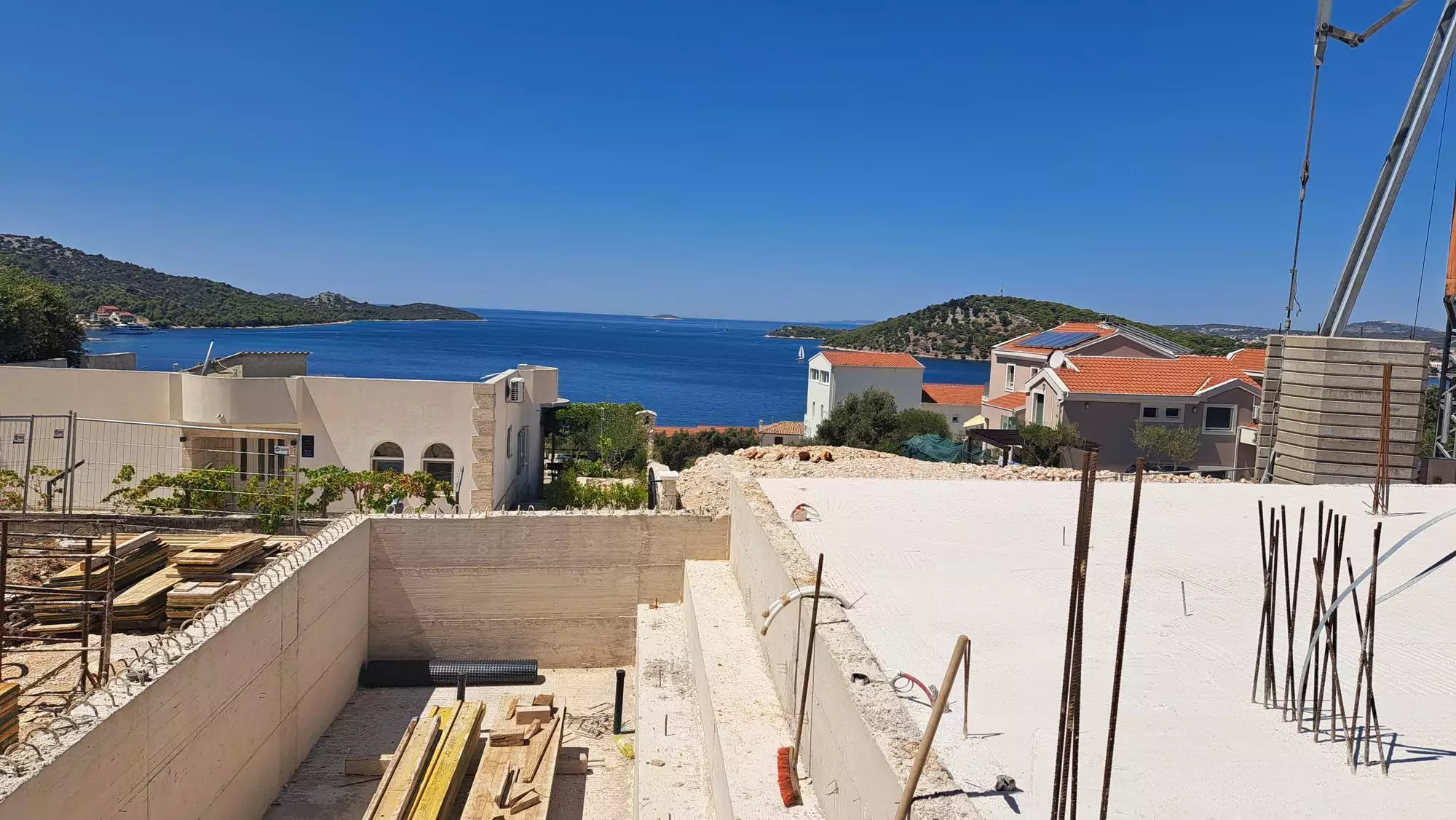 Вилла 250м² в Хорватии, Ражань. Стоимостью 1400000€ аренда фото-17
