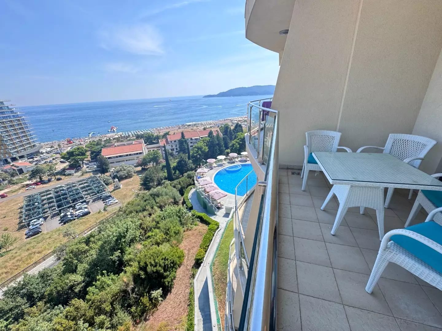 Квартира 93м² в Черногории, Бечичи. Стоимостью 349900€ аренда фото-18