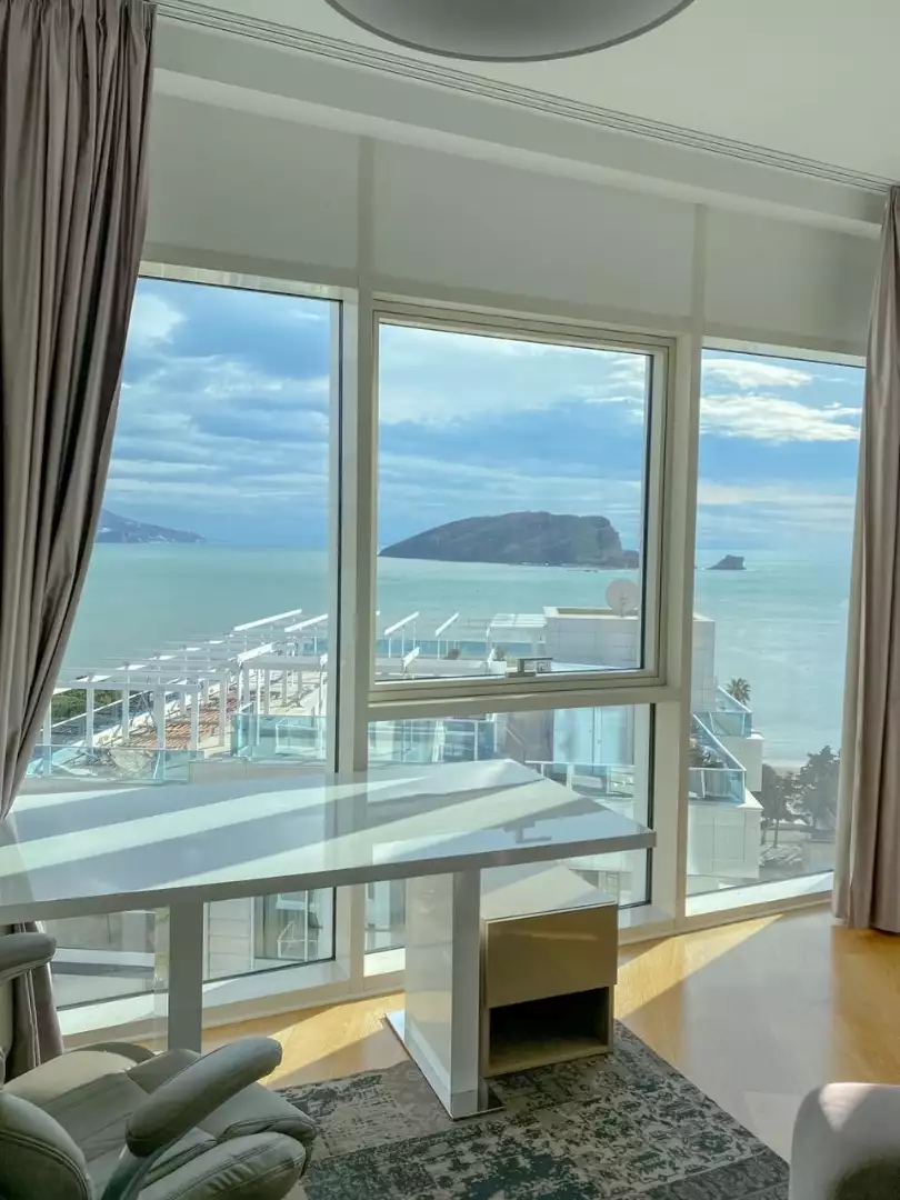 Квартира 77м² в Черногории, Будва. Стоимостью 349000€ аренда фото-1