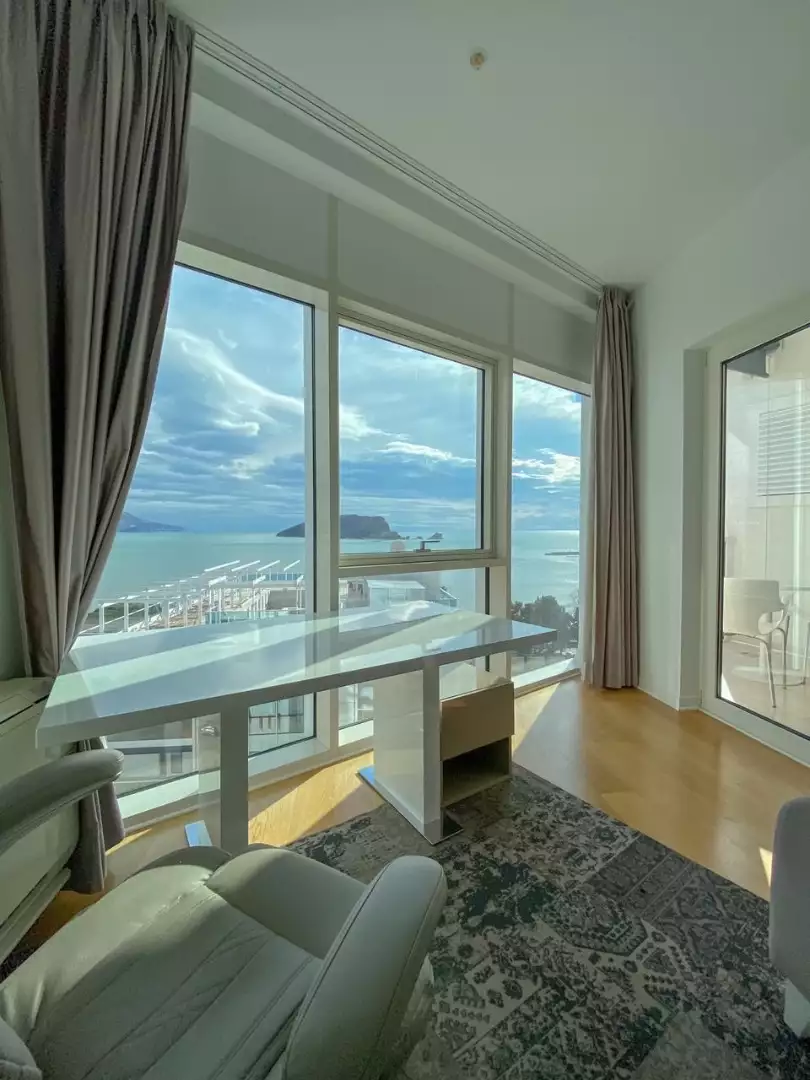 Квартира 77м² в Черногории, Будва. Стоимостью 349000€ аренда фото-6