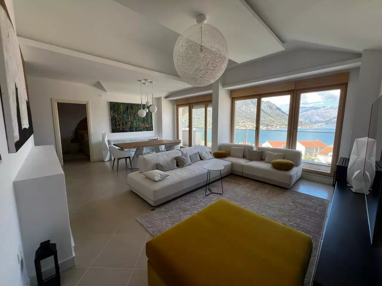 Квартира 108м² в Черногории, Доброта. Стоимостью 350000€ аренда фото-7