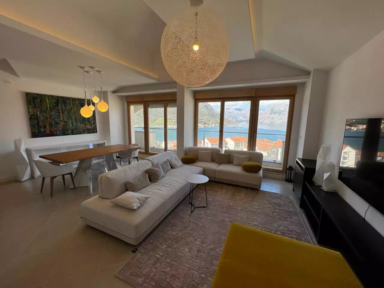 Квартира 108м² в Черногории, Доброта. Стоимостью 350000€ аренда фото-11