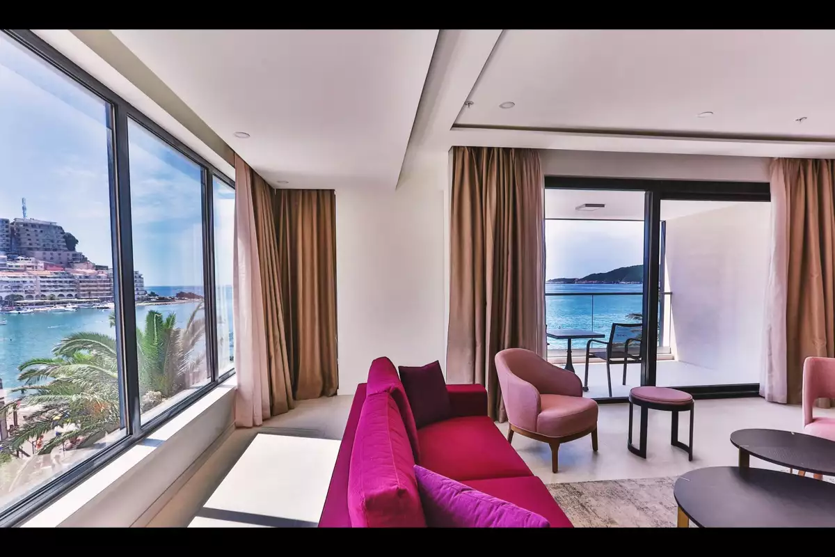 Квартира 107м² в Черногории, Рафаиловичи. Стоимостью 614800€ аренда фото-2