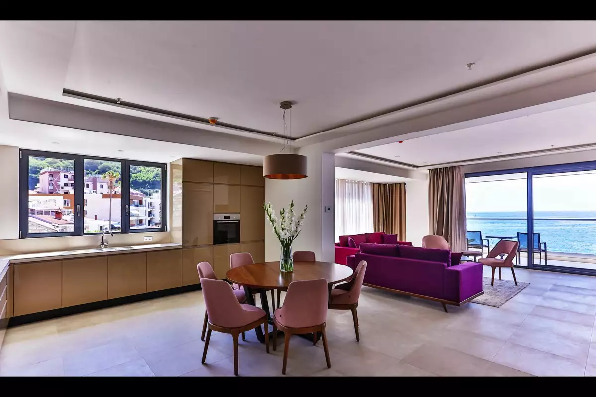 Квартира 107м² в Черногории, Рафаиловичи. Стоимостью 614800€ аренда фото-7