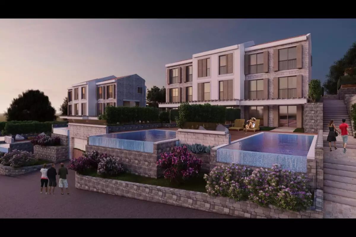 Дом 245м² в Черногории, Близикуче. Стоимостью 650000€ аренда фото-2