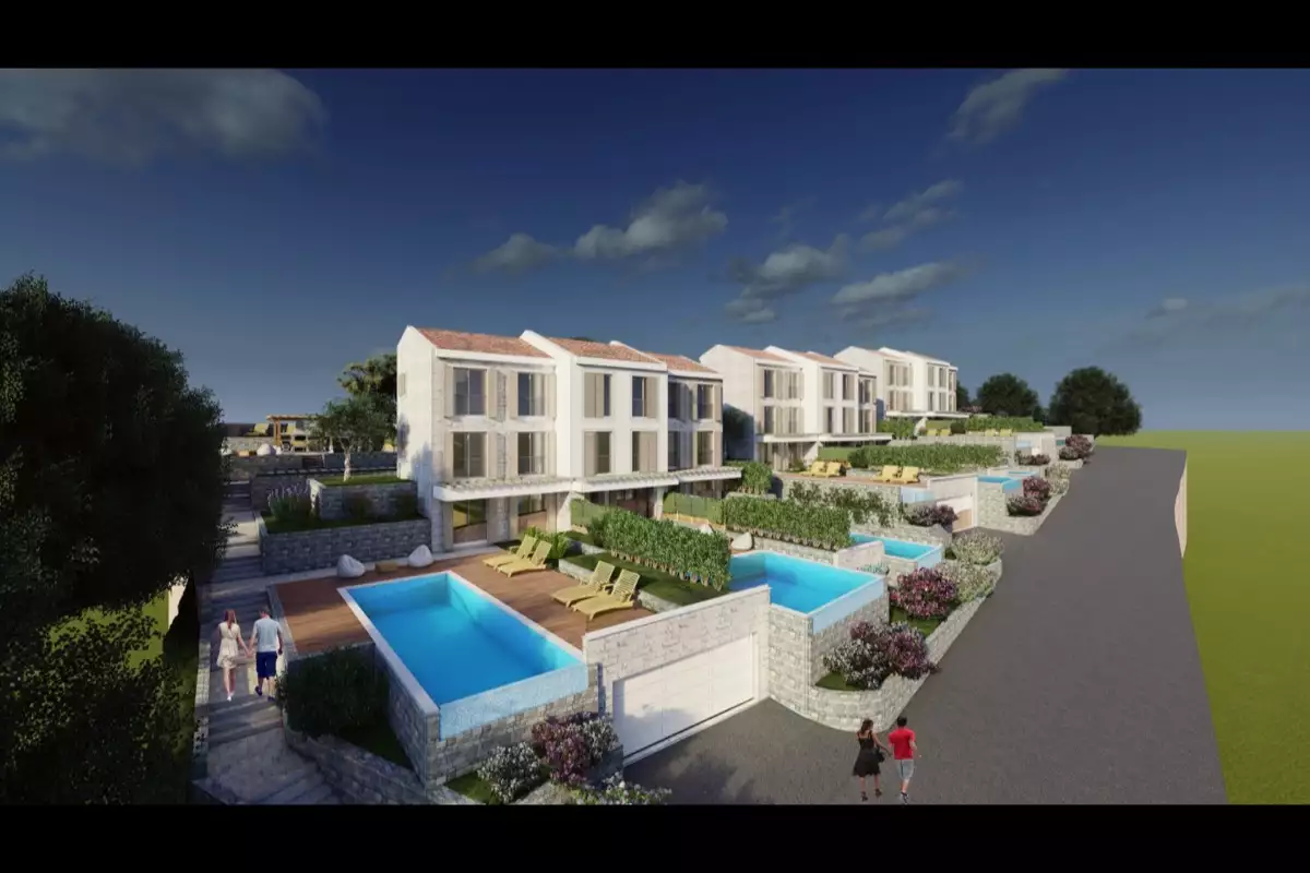 Дом 245м² в Черногории, Близикуче. Стоимостью 650000€ аренда фото-4