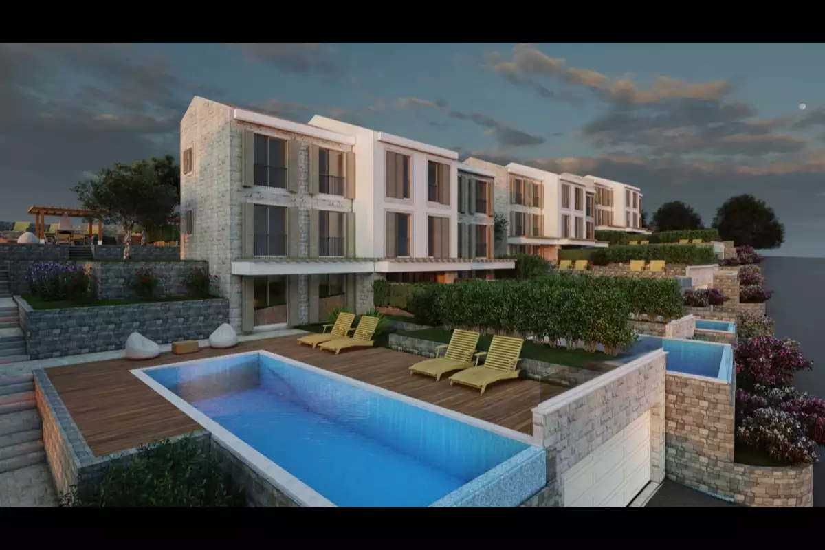 Дом 245м² в Черногории, Близикуче. Стоимостью 650000€ аренда фото-5