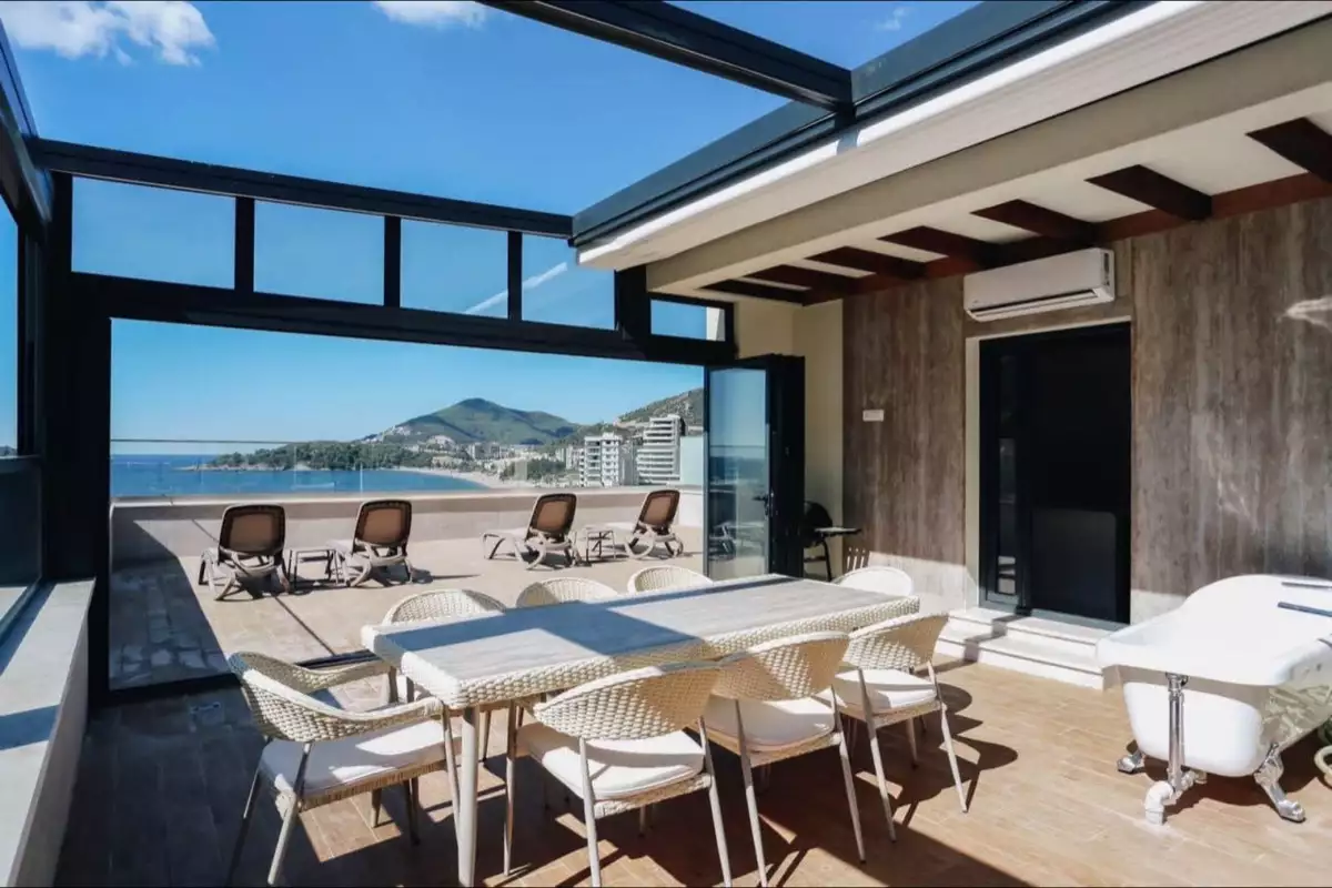 Квартира 120м² в Черногории, Рафаиловичи. Стоимостью 650000€ аренда фото-2