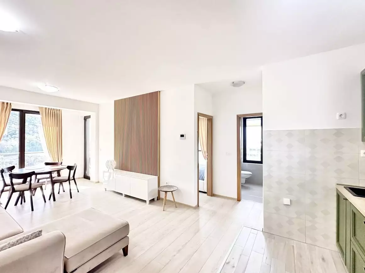 Квартира 47м² в Черногории, Рафаиловичи. Стоимостью 148000€ аренда фото-17
