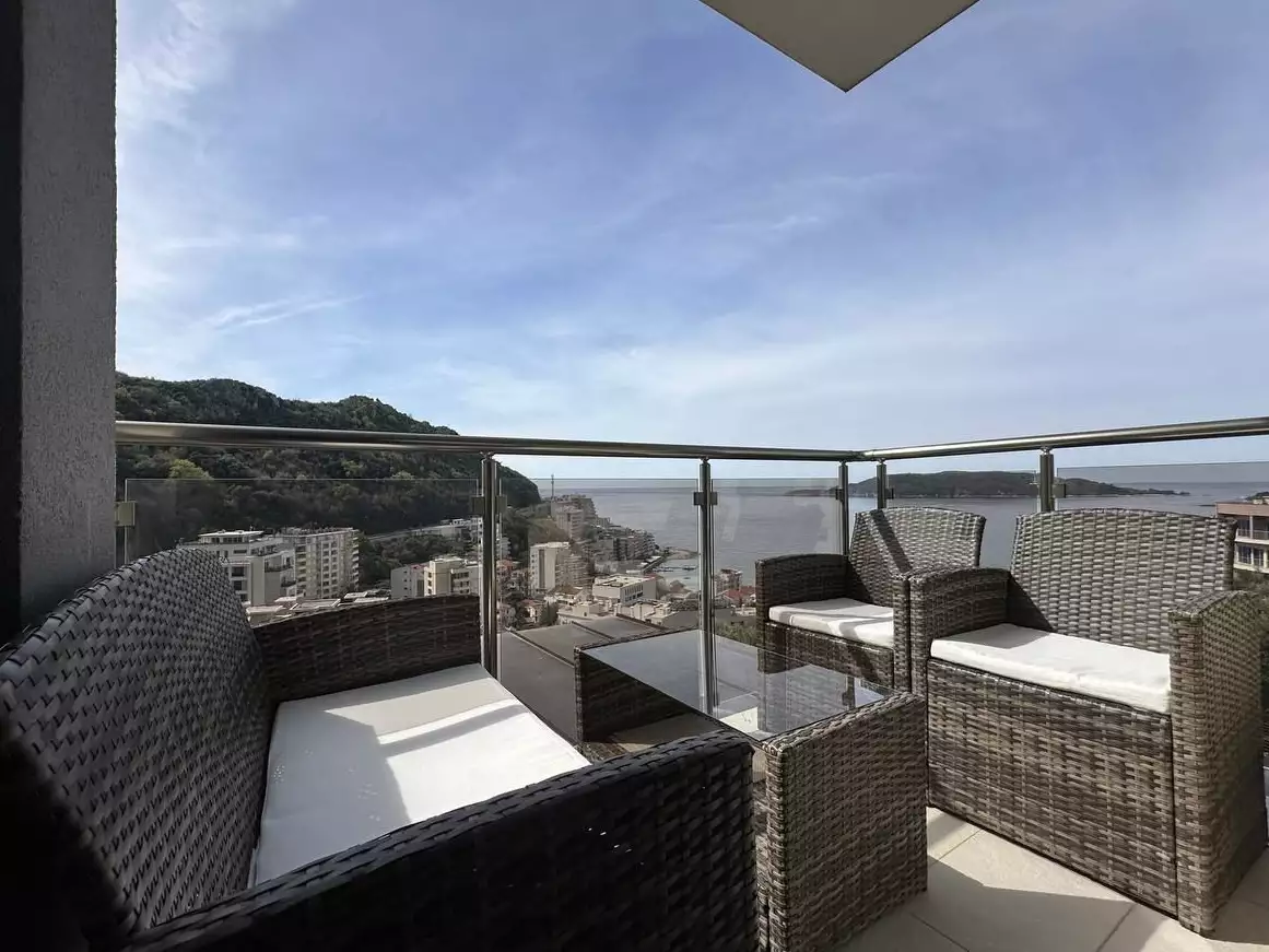 Квартира 47м² в Черногории, Рафаиловичи. Стоимостью 148000€ аренда фото-24