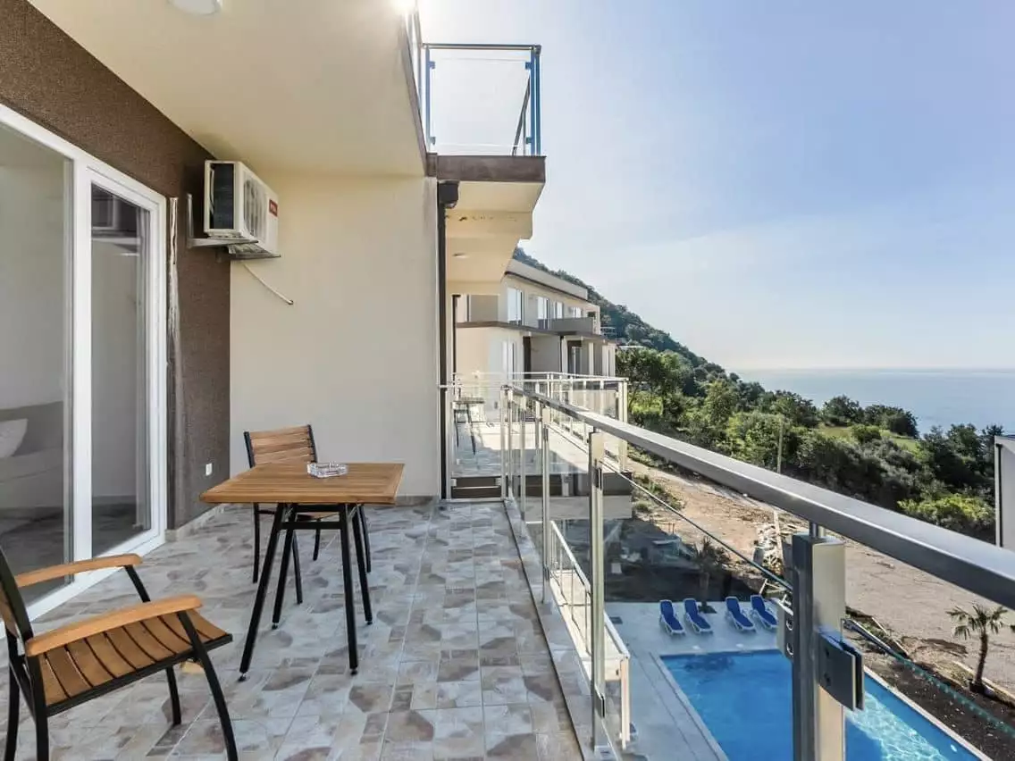 Квартира 77м² в Черногории, Сеоце. Стоимостью 149800€ аренда фото-8