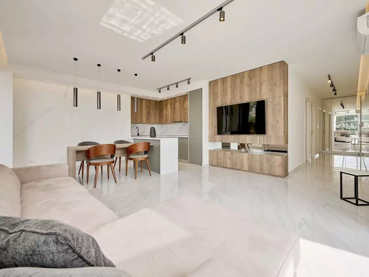 Квартира 90м² в Черногории, Рафаиловичи. Стоимостью 370000€ аренда фото-16