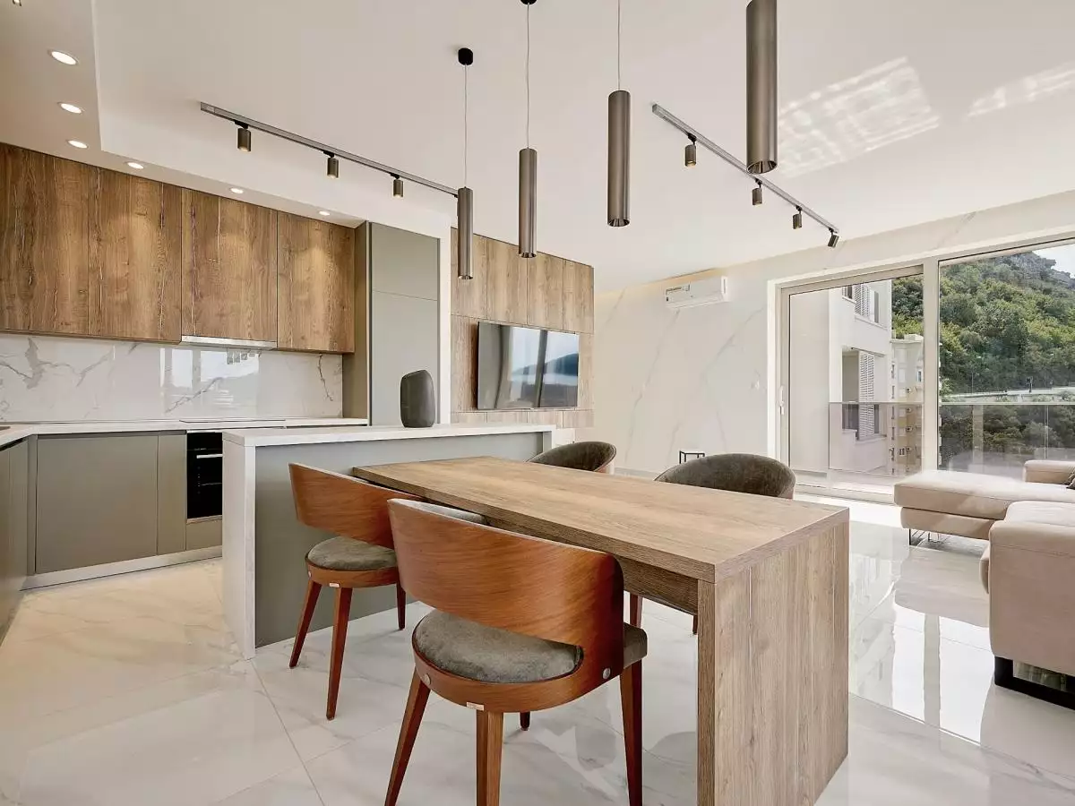 Квартира 90м² в Черногории, Рафаиловичи. Стоимостью 370000€ аренда фото-17