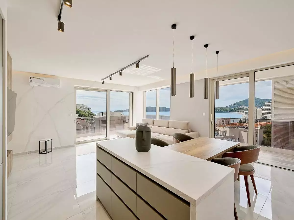 Квартира 90м² в Черногории, Рафаиловичи. Стоимостью 370000€ аренда фото-18