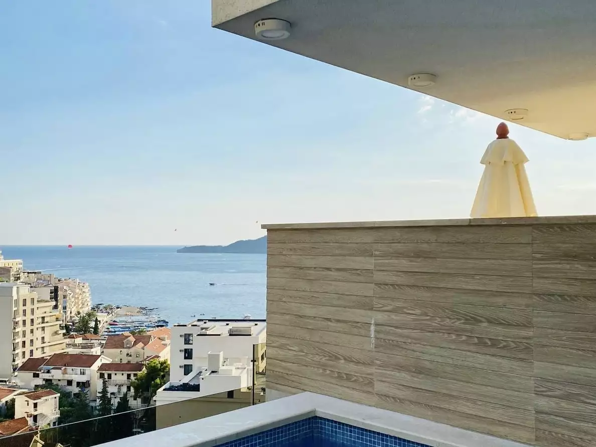 Квартира 33м² в Черногории, Рафаиловичи. Стоимостью 120000€ аренда фото-15