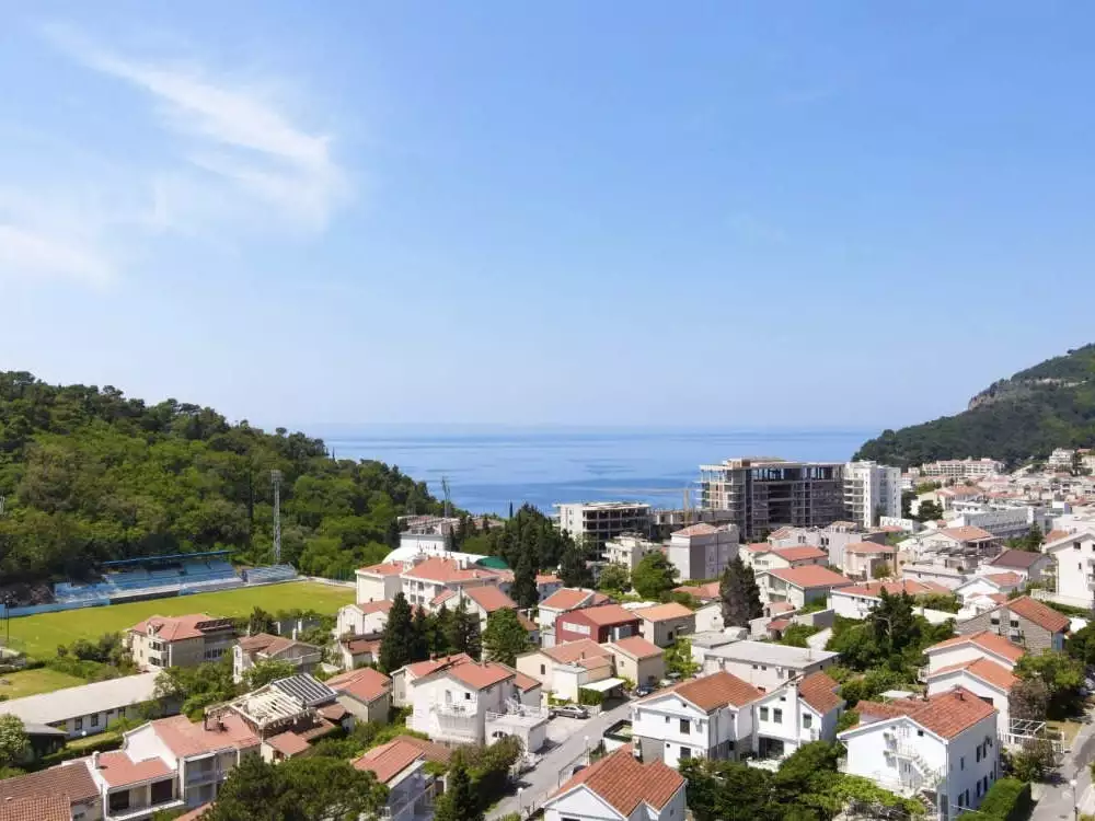 Квартира 69м² в Черногории, Петровац. Стоимостью 124000€ аренда фото-9