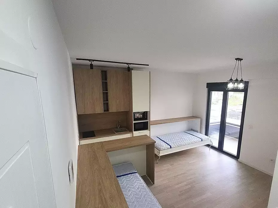 Квартира 26м² в Черногории, Будва. Стоимостью 92000€ аренда фото-1